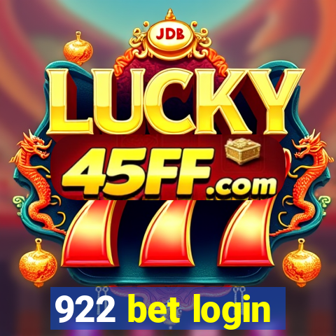 922 bet login